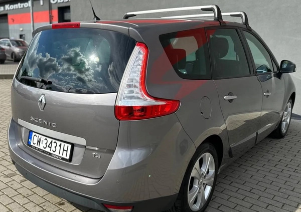 Renault Grand Scenic cena 25000 przebieg: 175000, rok produkcji 2009 z Włocławek małe 46